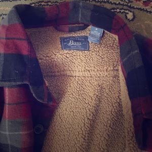Men’s insulated flannel